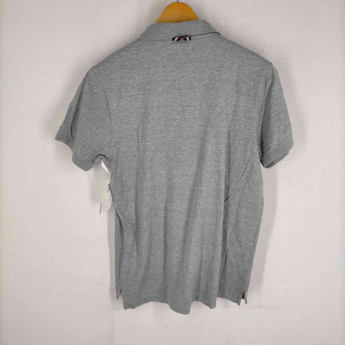 トミーヒルフィガー TOMMY HILFIGER TIPPED POCKET SLIM POLO メンズ import:M