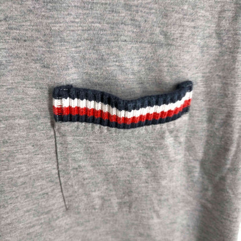 トミーヒルフィガー TOMMY HILFIGER TIPPED POCKET SLIM POLO メンズ import:M