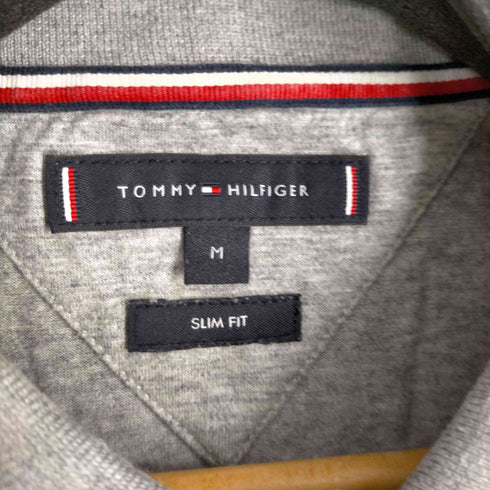 トミーヒルフィガー TOMMY HILFIGER TIPPED POCKET SLIM POLO メンズ import:M