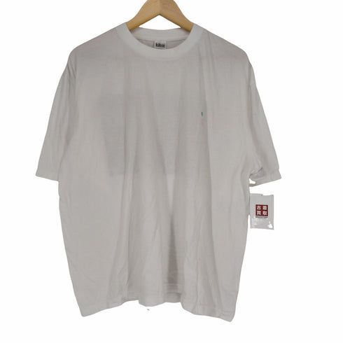 kikai ROOTS to BRANCHE 背面プリントクルーネックTシャツ メンズ JPN:XL