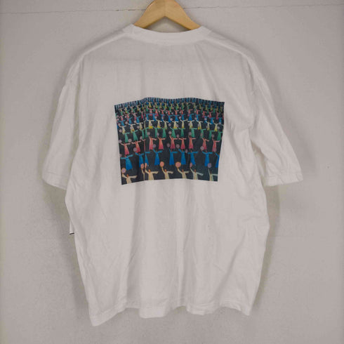 kikai ROOTS to BRANCHE 背面プリントクルーネックTシャツ メンズ JPN:XL