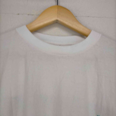 kikai ROOTS to BRANCHE 背面プリントクルーネックTシャツ メンズ JPN:XL