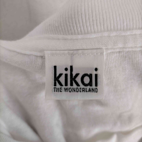 kikai ROOTS to BRANCHE 背面プリントクルーネックTシャツ メンズ JPN:XL