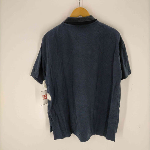 オーラリー AURALEE HIGH GAUGE PIQUE DOUBLE CLOTH POLO メンズ JPN:3