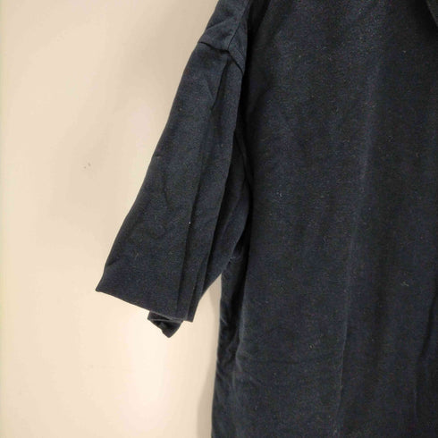 オーラリー AURALEE HIGH GAUGE PIQUE DOUBLE CLOTH POLO メンズ JPN:3