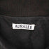 オーラリー AURALEE HIGH GAUGE PIQUE DOUBLE CLOTH POLO メンズ JPN:3