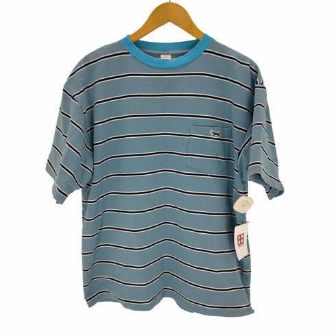ペニーズ PENNEYS マルチボーダーTシャツ メンズ 38