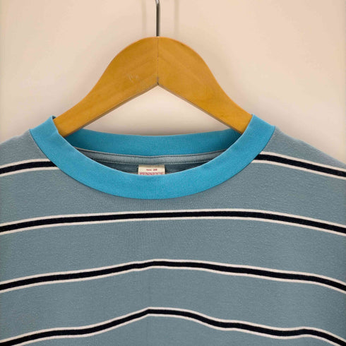 ペニーズ PENNEYS マルチボーダーTシャツ メンズ 38