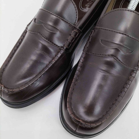 ホーキンス Hawkins MARRON コインローファー メンズ JPN:25.5
