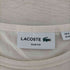 ラコステ LACOSTE ワンポイント刺繍 ルーネック レディース JPN:M