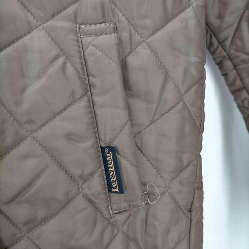 ラベンハム LAVENHAM キルティングジャケット アウター フード パイピング レディース JPN:36