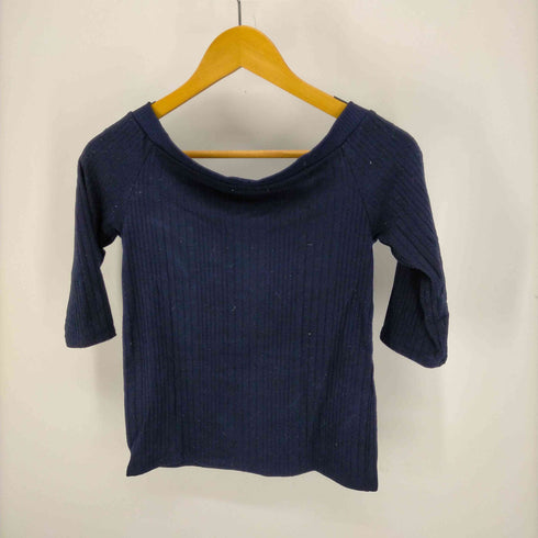 ザ ニューハウス THE NEWHOUSE ANNA DECOLLETE TOP デコルテトップ カットソー レディース JPN:XS