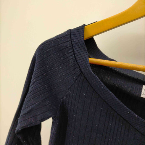 ザ ニューハウス THE NEWHOUSE ANNA DECOLLETE TOP デコルテトップ カットソー レディース JPN:XS
