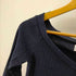 ザ ニューハウス THE NEWHOUSE ANNA DECOLLETE TOP デコルテトップ カットソー レディース JPN:XS