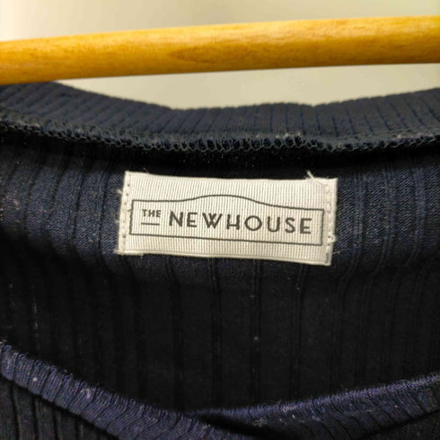 ザ ニューハウス THE NEWHOUSE ANNA DECOLLETE TOP デコルテトップ カットソー レディース JPN:XS