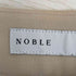 ノーブル Noble ツイルクロスストレートパンツ レディース JPN:38