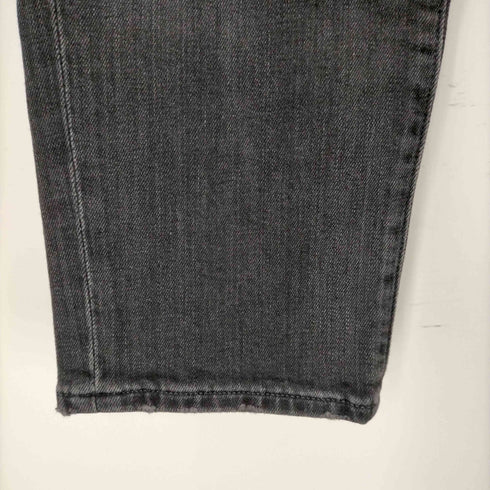 レッドカード RED CARD ハイライズスリムフィット デニムパンツ ジーンズ テーパード ダメージ加工 USED加工 レディース US:25