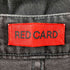 レッドカード RED CARD ハイライズスリムフィット デニムパンツ ジーンズ テーパード ダメージ加工 USED加工 レディース US:25