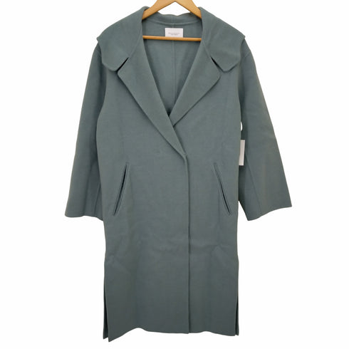 ユナイテッドアローズ UNITED ARROWS サイドスリッド リバーフードロングガウンコート レディース import:S