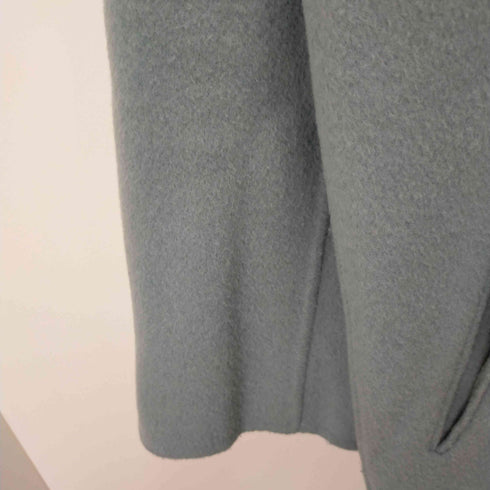 ユナイテッドアローズ UNITED ARROWS サイドスリッド リバーフードロングガウンコート レディース import:S