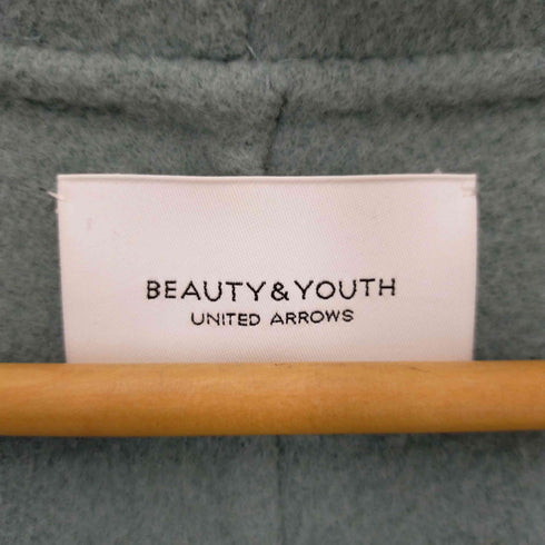 ユナイテッドアローズ UNITED ARROWS サイドスリッド リバーフードロングガウンコート レディース import:S