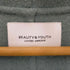 ユナイテッドアローズ UNITED ARROWS サイドスリッド リバーフードロングガウンコート レディース import:S