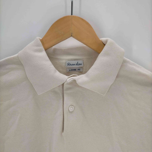 スティーブンアラン Steven Alan SUP POLOSHIRT-LOOSE/ポロシャツ メンズ JPN:M