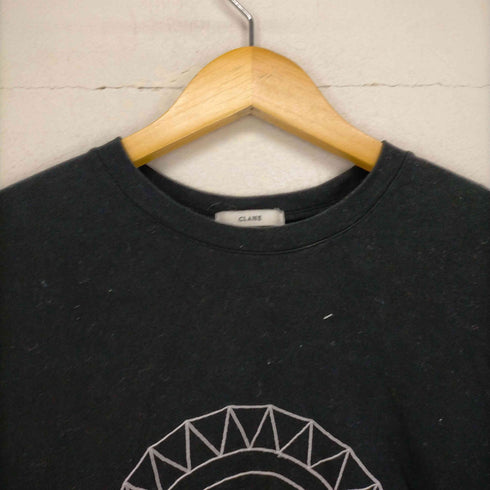 クラネ CLANE ステッチデザインクルーネックTシャツ メンズ JPN:1