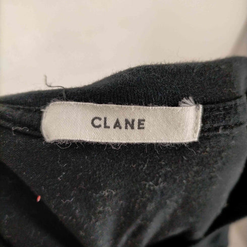 クラネ CLANE ステッチデザインクルーネックTシャツ メンズ JPN:1