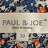ポール&ジョー PAUL&JOE ベルト付フラワーワンピース レディース 38