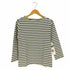 マーガレットハウエル MARGARET HOWELL ボーダー バスクシャツ レディース JPN:2