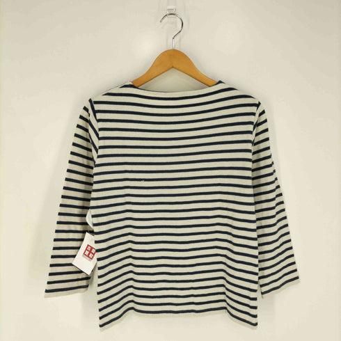 マーガレットハウエル MARGARET HOWELL ボーダー バスクシャツ レディース JPN:2