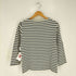 マーガレットハウエル MARGARET HOWELL ボーダー バスクシャツ レディース JPN:2