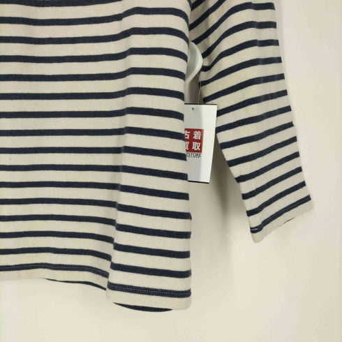 マーガレットハウエル MARGARET HOWELL ボーダー バスクシャツ レディース JPN:2