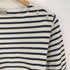 マーガレットハウエル MARGARET HOWELL ボーダー バスクシャツ レディース JPN:2