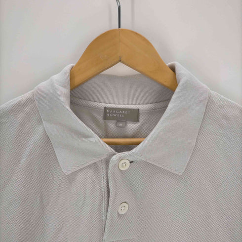 マーガレットハウエル MARGARET HOWELL 21SS 鹿の子ポロシャツ メンズ JPN:2