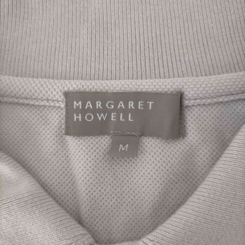 マーガレットハウエル MARGARET HOWELL 21SS 鹿の子ポロシャツ メンズ JPN:2