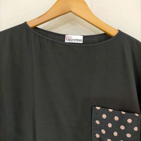 レッドヴァレンティノ RED VALENTINO ドットポケット トップス レディース EUR:38