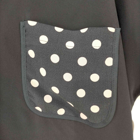 レッドヴァレンティノ RED VALENTINO ドットポケット トップス レディース EUR:38