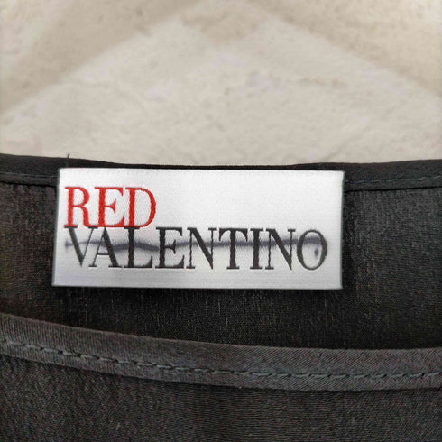 レッドヴァレンティノ RED VALENTINO ドットポケット トップス レディース EUR:38