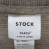 ヤエカストック YAECA STOCK ヘンプ混 鹿の子シャツ メンズ JPN:M