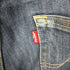 リーバイス Levis 513 ストレートジーンズ メンズ W28L32