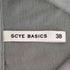 サイベーシックス SCYE BASICS 21SS 鹿の子ポロシャツ メンズ 38