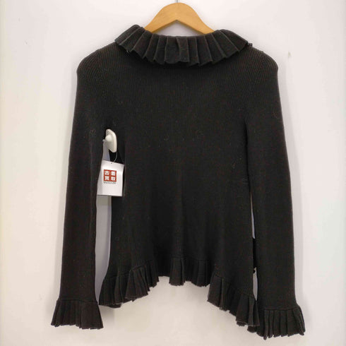 トゥービーシック TO BE CHIC フリルカーディガン レディース JPN:2