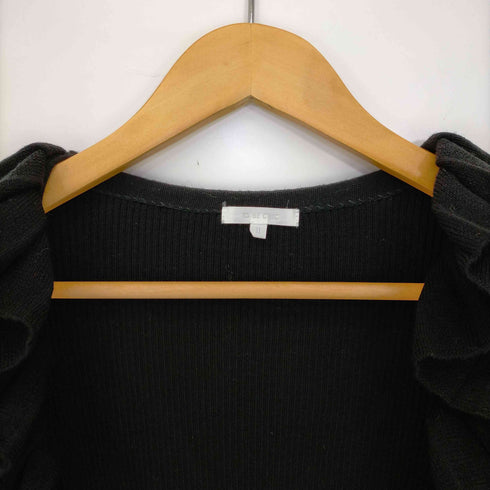 トゥービーシック TO BE CHIC フリルカーディガン レディース JPN:2
