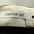オリバーサット ORIVAR SAT 別注 ラップ調タイトスカート 膝丈 スリット レディース 38