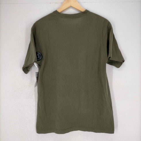 ステューシー Stussy BEWARE フロントプリントクルーネックTシャツ メンズ JPN:M