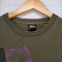 ステューシー Stussy BEWARE フロントプリントクルーネックTシャツ メンズ JPN:M