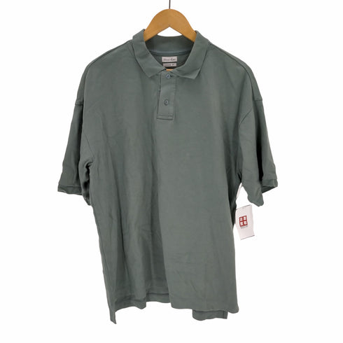 スティーブンアラン Steven Alan SUVIN SMOOTH LOOSE POLOSHIRT/ポロシャツ メンズ JPN:S