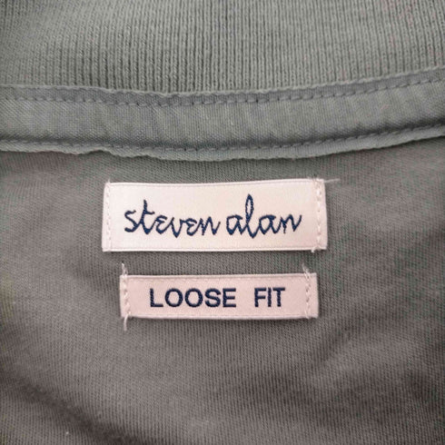 スティーブンアラン Steven Alan SUVIN SMOOTH LOOSE POLOSHIRT/ポロシャツ メンズ JPN:S